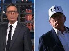 “Trump, fottiti”: Colbert contro il presidente, l’attacco dal Late Show