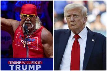 Trump in lutto per Hulk Hogan: “Abbiamo perso un grande amico”