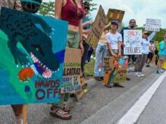 Trump inaugura ‘Alcatraz degli Alligatori’, campo detenzione per migranti irregolari