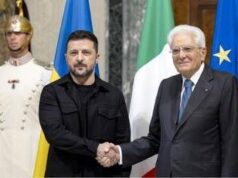 Ucraina, incontro Mattarella-Zelensky: “Pieno sostegno Italia a Kiev”