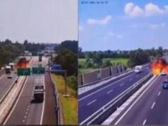 Ultraleggero precipitato sulla Corda Molle: il momento dello schianto