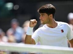 Wimbledon, Alcaraz in finale: Fritz battuto in 4 set