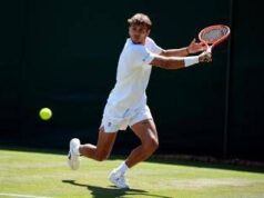Wimbledon, Cobolli agli ottavi: Mensik battuto in 3 set