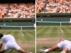 Wimbledon, Djokovic e la caduta da brividi: “Spero di essere a posto per Sinner”