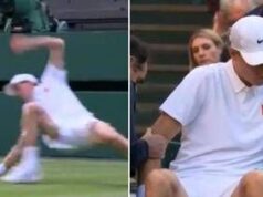 Wimbledon, Sinner e l’infortunio al gomito: cosa è successo