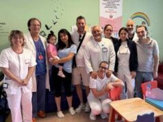 Al Gaslini rimosso con successo rarissimo tumore al cuore a bimba di 20 mesi