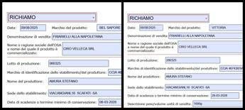Botulino, richiamo del Ministero per 4 lotti di friarielli