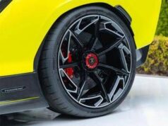 Bridgestone firma gli pneumatici esclusivi per la Lamborghini Fenomeno