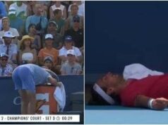 Da Medvedev a Rinderknech e Tiafoe: caldo e malori a Cincinnati