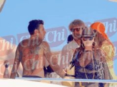 Fedez con Santanché e La Russa: “Sempre in missione per Pulp podcast”