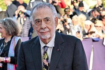 Francis Ford Coppola ricoverato a Roma rassicura i fan: “Sto bene”