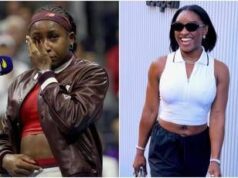 Gauff piange in campo agli Us Open, poi incontra Biles