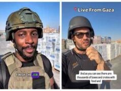 Gaza, Israele invia 10 influencer nella Striscia: “Qui è pieno di cibo, ecco la verità ”