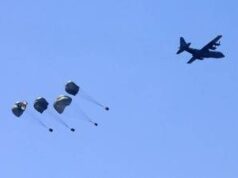 Gaza, colonnello Verdolini: “Lanciate 96 tonnellate di cibo”