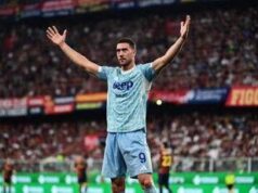 Genoa-Juve 0-1: Vlahovic lancia i bianconeri in testa alla classifica