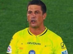 “Gol annullato per fuorigioco”, Como-Lazio nella storia: arbitro Manganiello spiega ai tifosi