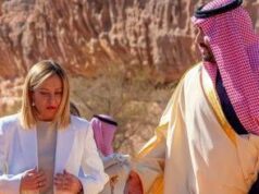 Israele-Gaza, Meloni sente bin Salman: “No all’escalation, pace giusta è solo con due Stati”