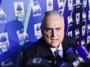 Lazio, Lotito: “Raspadori alla Roma? E mica arriva Maradona”