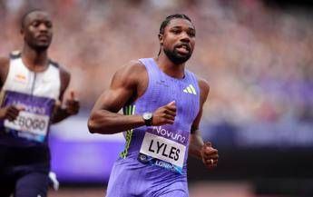 Lyles-Bednarek, spinte e provocazioni ai Trials: “Comportamento antisportivo”