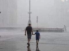 Maltempo sull’Italia, è allerta rossa in Lombardia