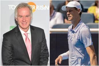 McEnroe esalta Sinner: “È una combinazione tra Agassi e Djokovic”