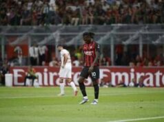 Milan, elongazione al polpaccio per Leao: salta la prima di Serie A con la Cremonese