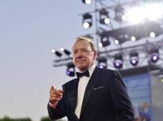 Mostra del Cinema, il ritorno di Kevin Spacey sul red carpet: “Amo Venezia”
