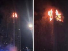 Napoli, incendio in grattacielo del Centro direzionale: nessun ferito