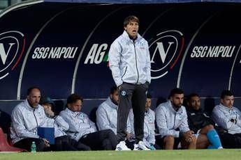 Napoli, solo pari in amichevole: con la Casertana finisce 1-1
