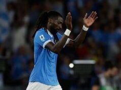 Napoli, vittoria in extremis con il Cagliari: decide Anguissa