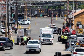 Pennsylvania, esplosione in acciaieria: un morto, due dispersi e decine di feriti