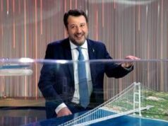 Ponte Messina, Salvini: “Anche all’epoca di Brunelleschi c’erano i ‘no cupola’”