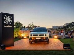 Renault celebra la libertà al Viva! Festival con la R4 E-Tech Electric