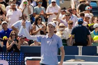 Sinner-Mannarino a Cincinnati: orario, precedenti e dove vederla in tv