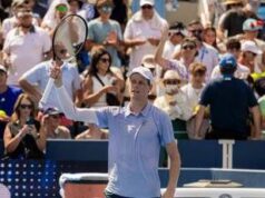 Sinner agli ottavi di Cincinnati, Diallo battuto in 2 set. Sonego out