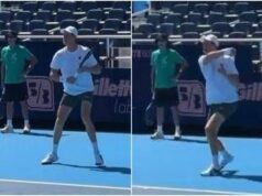 Sinner, allenamenti a Cincinnati. E c’è anche Cahill