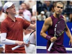 Sinner e il nuovo look di Alcaraz: “A lui sta bene tutto, ma non mi raserò mai”