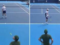 Sinner, lo ‘scherzo’ a Vagnozzi e le “racchettate in testa”