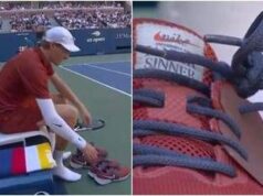 Sinner perde un set? Il problema sono… le scarpe