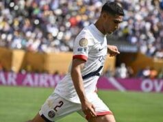 Stella del Psg Achraf Hakimi accusato di stupro: procura francese chiede processo