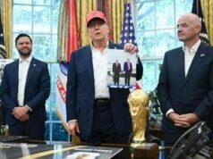 Trump e la foto con Putin: “Vuole venire in Usa per Mondiali di calcio”