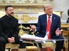 Ucraina, siparietto Zelensky-Trump: “No elezioni durante la guerra”, il Tycoon: “Vale anche qui?”