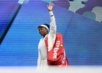 Venus Williams si commuove dopo l’eliminazione agli Us Open a 45 anni: “Mi sono sentita libera”