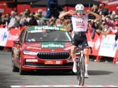 Vuelta, Ayuso vince la settima tappa e Traeen sempre in maglia rossa