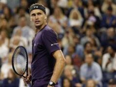 Zverev eliminato dagli Us Open: Auger-Aliassime lo rimonta in quattro set