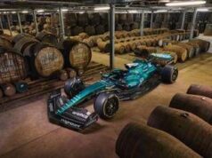 A Monza Glenfiddich e Aston Martin Formula One brindano con whisky speciale