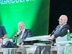 Agricoltura, De Luca: “Campania prima in Italia con piano autonomia idrica”
