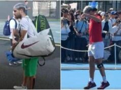 Alcaraz, infortunio superato? Carlos si allena a Tokyo