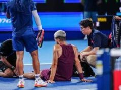 Alcaraz non si allena a Tokyo dopo l’infortunio, rischio forfait?