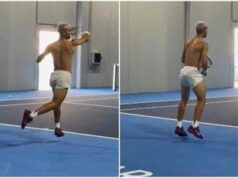 Alcaraz, ritorno in campo con… i nuovi capelli biondi